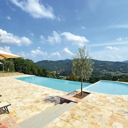 Casa Del Sole A Feriehus Lisciano Niccone