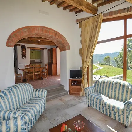 Casa Del Sole A Feriehus Lisciano Niccone